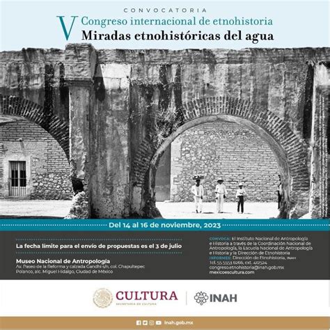 V Congreso Internacional De Etnohistoria Miradas Etnohist Ricas Del