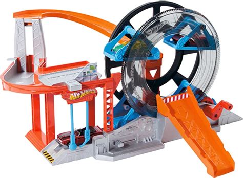 Amazon Hot Wheels Turbo Garage Playset Toys Games
