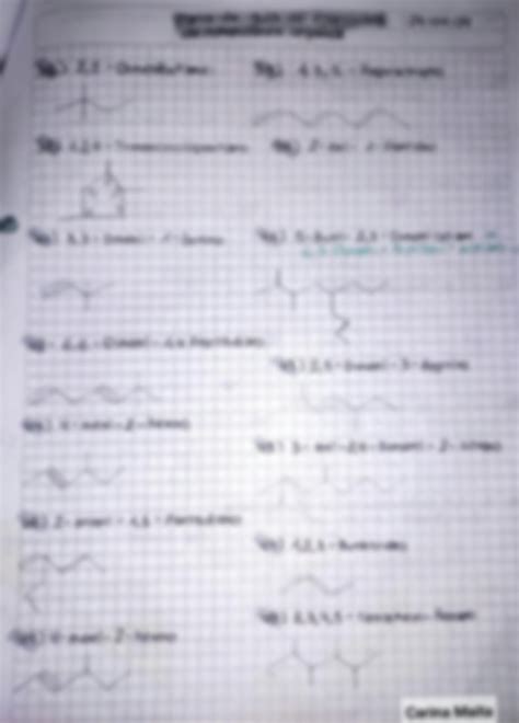 SOLUTION Nomenclatura Basica De Compuestos Organicos Quimica Studypool