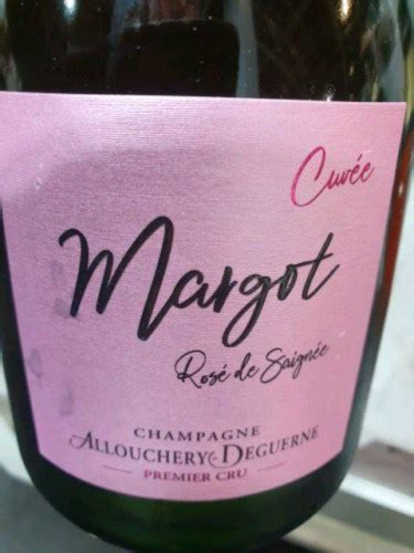 Allouchery Deguerne Cuvée Margot Rosé de Saignée Champagne Premier Cru