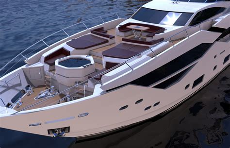 New Sunseeker 116 Yacht Exclusive Preview — Yacht Charter And Superyacht News