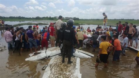 Accidente De Avioneta Deja Seis Muertos En Ecuador