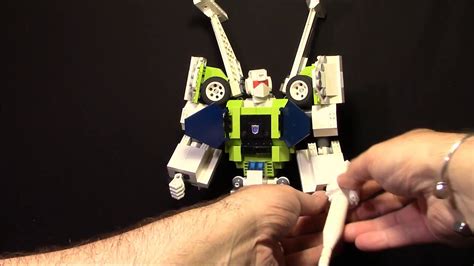 Transformer Sixshot MOC Part 3 By BWTMT Brickworks YouTube