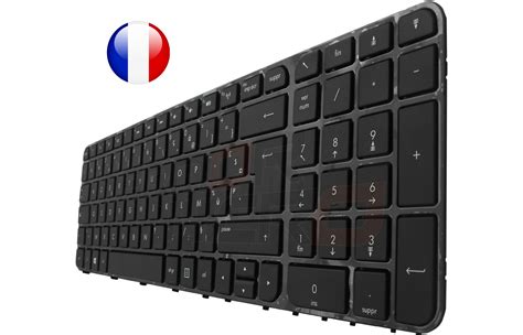 Clavier HP Envy m6 1251sf m6 1256sf m6 1260ef Cadre Inclus Français