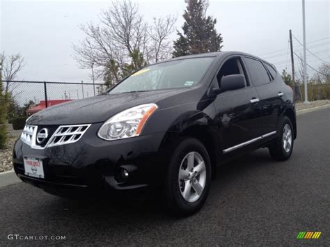 Super Black Nissan Rogue S Special Edition Awd Photo