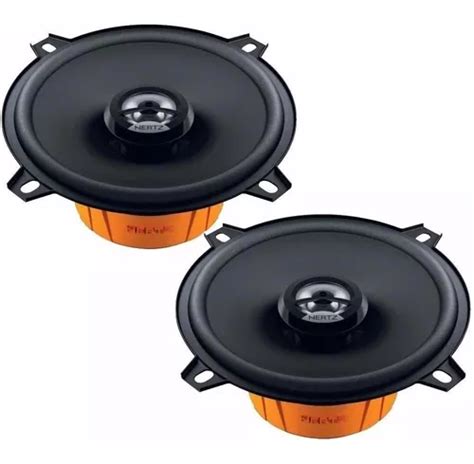 Alto Falante Coaxial 5 Dcx 130 3 Hertz 80 Watts Rms