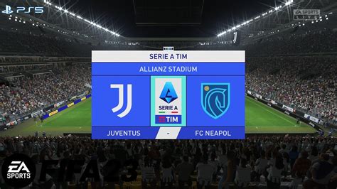 Fifa Juventus Vs Fc Neapol Kari Ra S Ria A As Ps K Pil Som