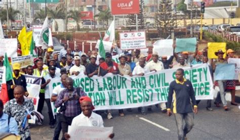 Organised Labour Suspends Strike In Niger Pm News