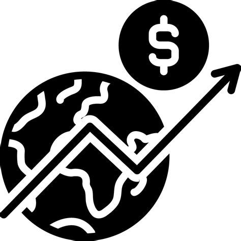 Solid Icon For Economy 26546178 Vector Art At Vecteezy