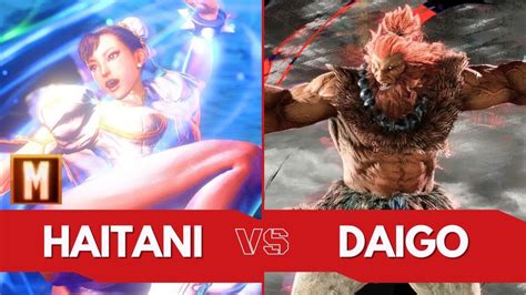 SF6 Haitani Modern Chun Li Vs Daigo Akuma Street Fighter 6