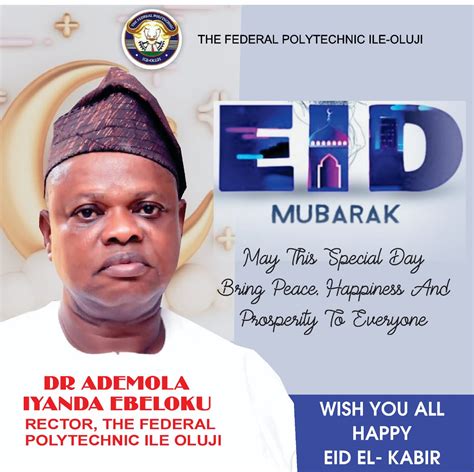 Eid L Kabir Fedpolel Felicitates Muslim Faithful Radio Nigeria