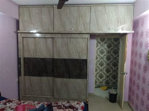 2 Doors Plywood Modular Wardrobe With Locker At Rs 800 Sq Ft In