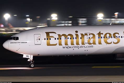 A Enl Emirates Boeing Her Photo By Ege G Ler Id