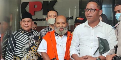 Sudah Jadi Tersangka TPPU Masa Penahanan Lukas Enembe Kembali