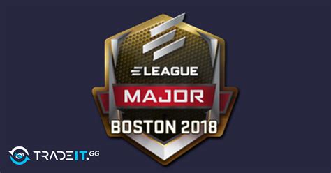 Sticker ELEAGUE Boston 2018 Tradeit