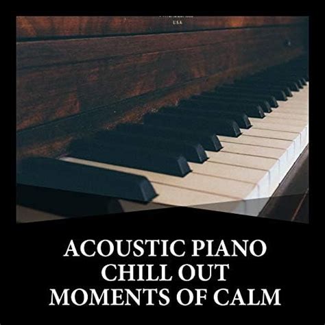 Acoustic Piano Chill Out Moments Of Calm By Relaxing Chill Out Music On