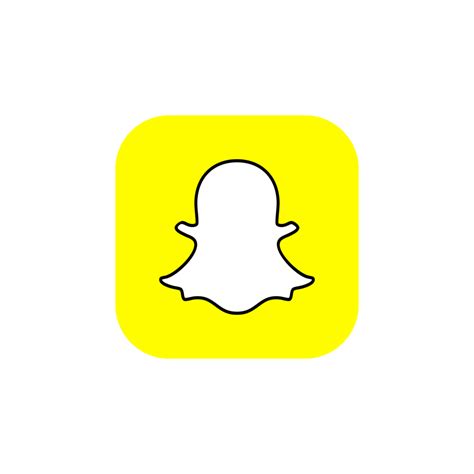 Snapchat Logo Background Png Transparent Background Free Download