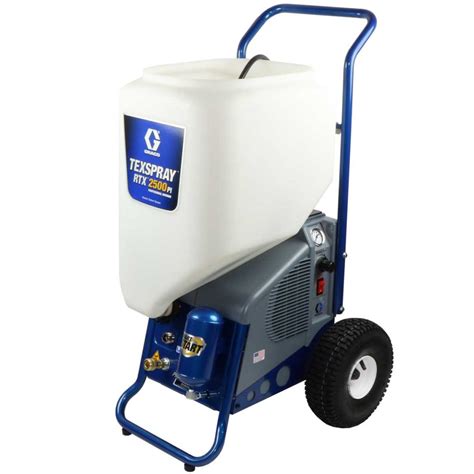 Graco Rtx Series Texspray Rtx Electric Texture Sprayers