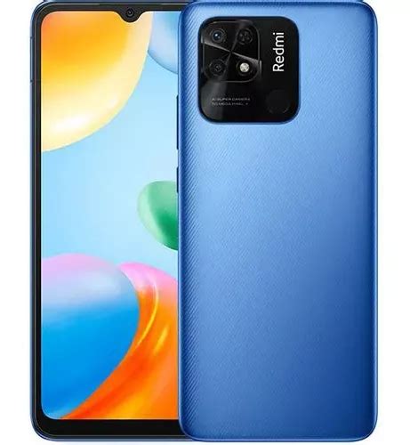 Smartphone Xiaomi Redmi A Dual Sim Gb Azul Gb Ram Parcelamento