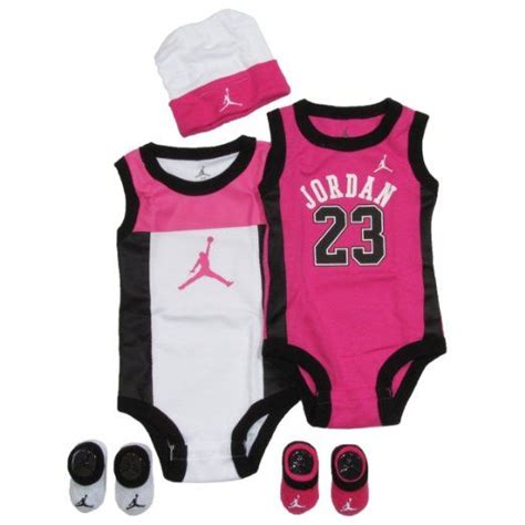 Nike Jordan Baby Set Perimeter For Boys And Girls Red 0 6 Months