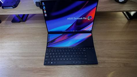 ASUS Zenbook Pro 14 Duo OLED Laptop Review | TechRadar