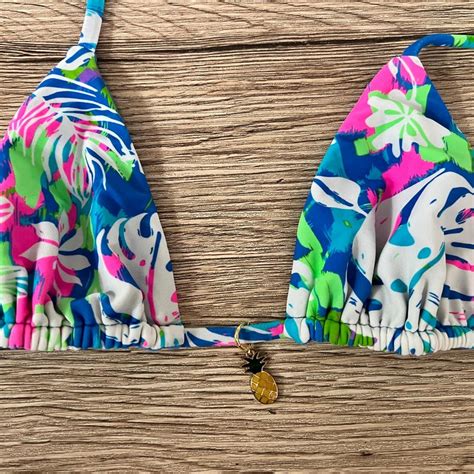 Pineapple Bikini Etsy
