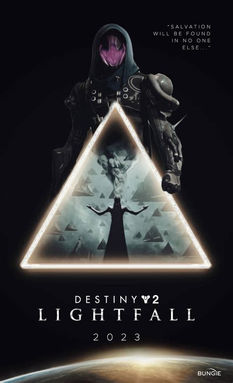 Destiny 2 Lightfall Fan Teaser Poster By Jt00567 On Deviantart