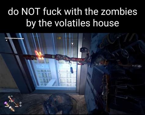 Do NOT Fuck With The Zombies By The Volatiles House Ak IFunny