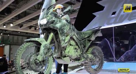 Honda Africa Twin True Adventure Video Eicma 2014 Fiere E Saloni