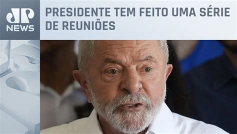 Lula Se Reúne Com Ministros E Líderes No Congresso Para Discutir