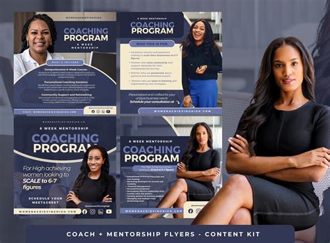 Diy Business Coach Mentorship And Content Template Bundle For Social