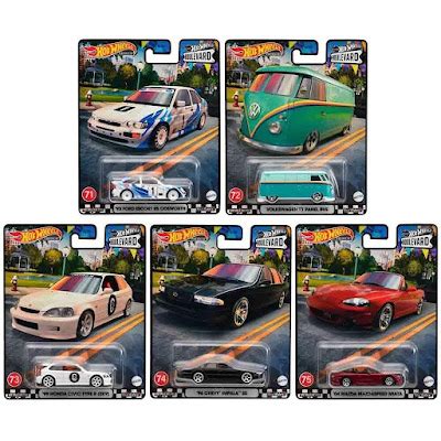 T Hunted Novos Hot Wheels Boulevard Na Loja Escala Miniaturas