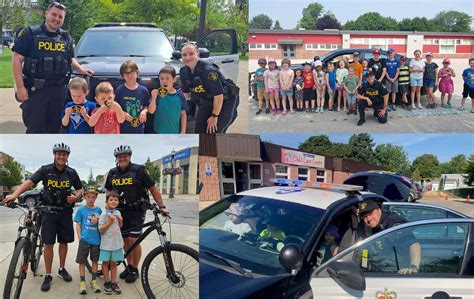 Huron Opp See Positive Interactions With Foot And Bike Patrol Visits To