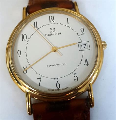 Zenith Cosmopolitan - Vintage Mens Watch - Catawiki