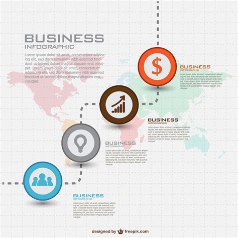 Strona Infografika Procesu Diagramu Zdj Cia Darmowe Pobieranie Na