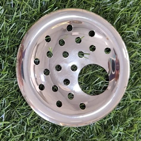 Stainless Steel Round Floor Drain For Bathroom Size 5inch D At