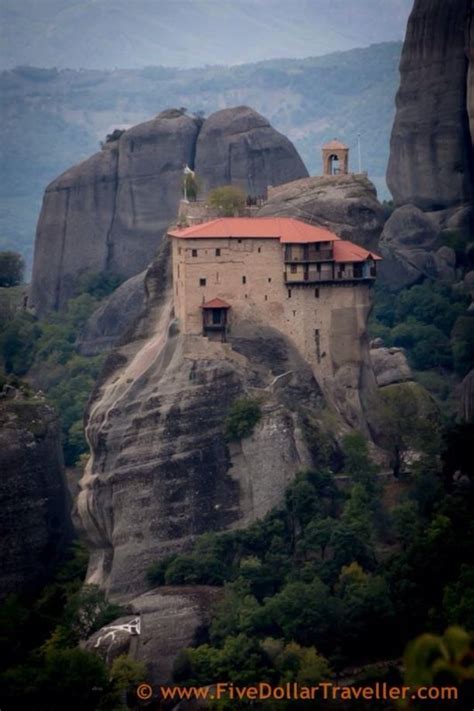 Meteora Trikala Greece Visiting Greece Greece Unesco Sites