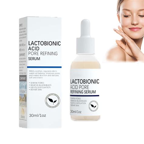 Eelhoe Lactobionic Acid Pore Refining Serum Skin Tightening Face Oil