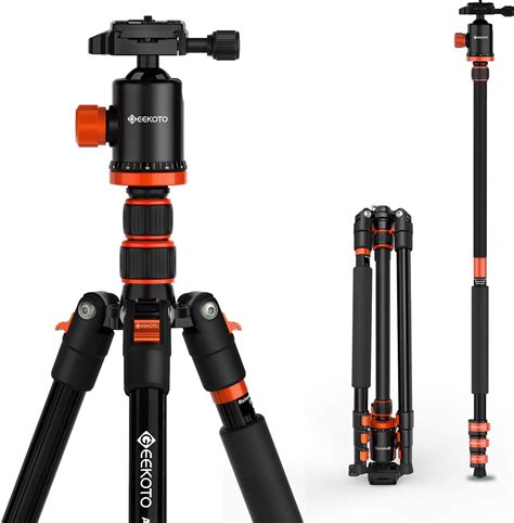 Amazon Evumo Gf Tripod For Camera Professional Heavy Duty