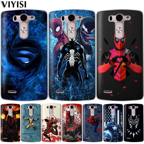 Cool Marvel Avengers Phone Case For Lg Q G X Power X Screen G G