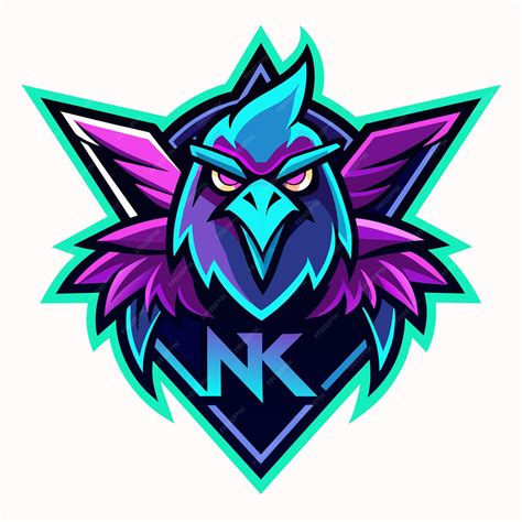 Premium Vector | Nighthawk mascot logo vector