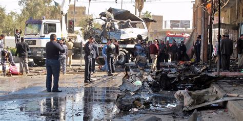 Irak attentat à la voiture piégée au sud de Bagdad 10 morts