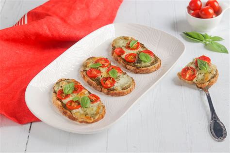 Recette Bruschetta Tomate Mozzarella Blog De Maspatule