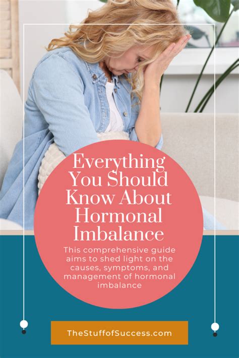 Everything You Should Know About Hormonal Imbalance ⋆ The Stuff Of Success