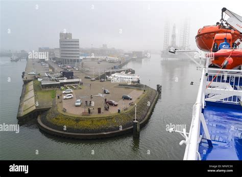 Port of IJmuiden, Netherlands Stock Photo - Alamy