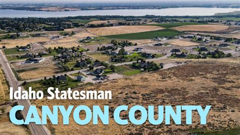 Canyon County Idahos Second Largest Continues To See Population