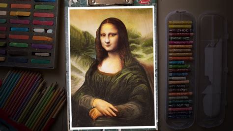 Mona Lisa Painting Mona Lisa Drawing Step By Step How To Draw Mona