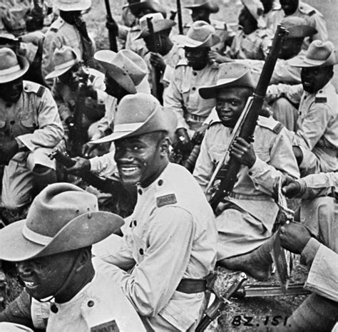 40 Photos Of The Almost Forgotten African Soldiers Of World War II