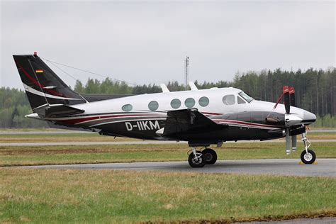 D Iikm Beechcraft King Air C Ilmailuvalokuvat