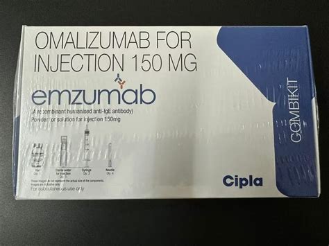 Emzumab Omalizumab For Injection 150 Mg At Rs 10200 Piece Omalizumab